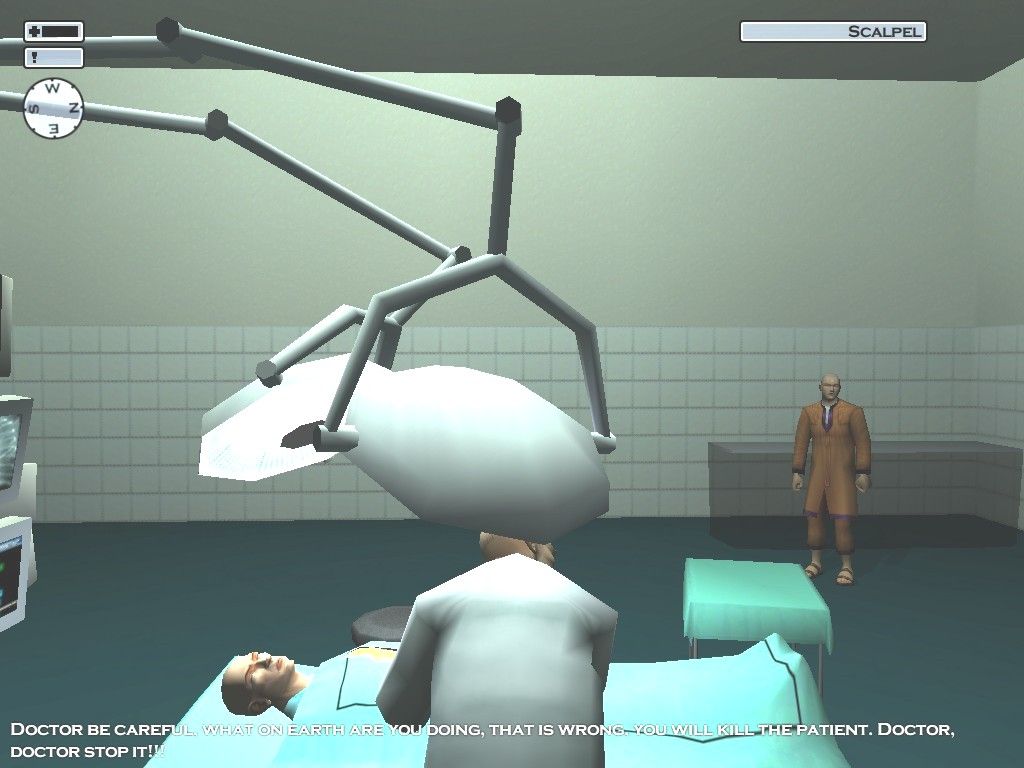 Hitman 2 screenshot 4 for Gamecube